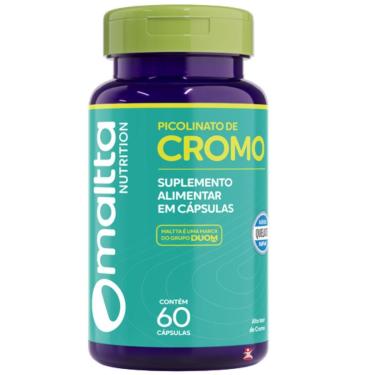 Imagem de PICOLINATO DE CROMO 24MCG SUPER CONCENTRADO 1 AO DIA 60 CÁPSULAS - MALTTA NUTRITION-Unissex