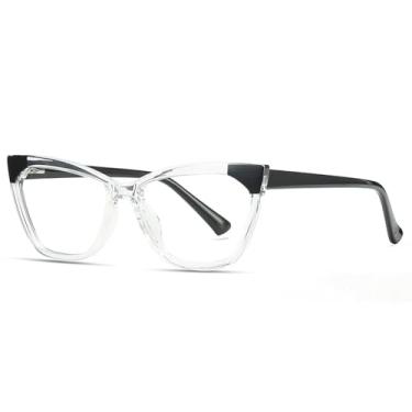 Imagem de Óculos de grau gatinho feminino e masculino (2)