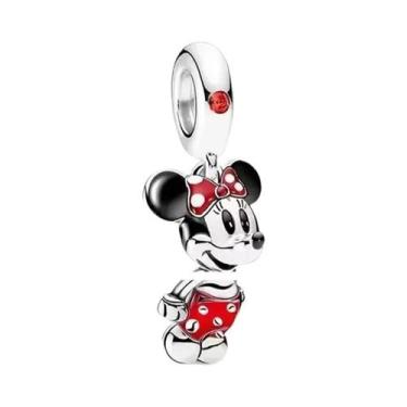 Imagem de Charmes DIY Da Disney Mickey Minnie Vinnie Stitch Angel Para Pulseiras