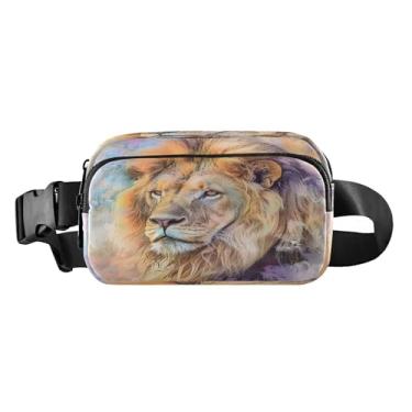 Imagem de CEBUGI Mini pochetes de caminhada para homens e mulheres, pochetes resistentes à água com cinto ajustável para treino, viagem, corrida