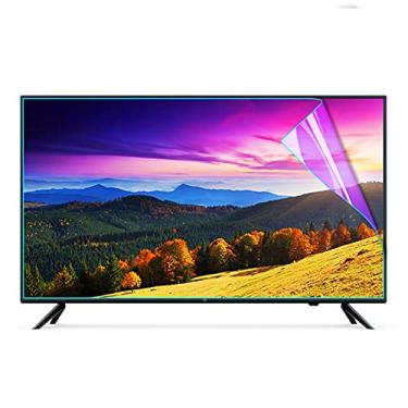 Imagem de uhyOHF Protetor de tela antiluz solar para TV de 43 a 75 polegadas, película fosca para TV antirreflexo interna antirreflexo, 48 polegadas, 1062 x 597 (60