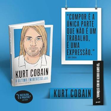 Imagem de Kurt Cobain - A última entrevista e outras conversas - Edição limitada de colecionador