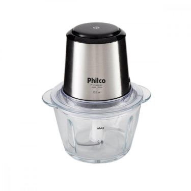 Imagem de Processador De Alimentos GLASS PPS01 350W Inox Philco