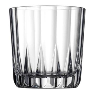 Imagem de kit jogo 4 6 12 Copo Baixo 330ml Ayla Ideal para Água e Drinks Design 