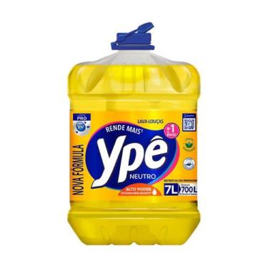 Imagem de Detergente Ypê Neutro Pro 7l