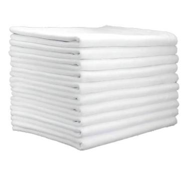 Imagem de Panos Grandes Para Limpeza De Chão Janelas Sacadas C/10 - Mdm