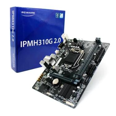 Imagem de Placa-Mãe PCWare, Intel 1151, mATX, DDR4, VGA, HDMI - IPMH310G
