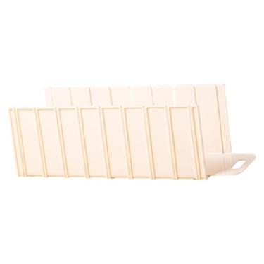 Imagem de Baoblaze Divisor de Rolos de Bolo, Utensílio de Cozinha Fácil de Usar, Acessório Profissional Premium para Confeitaria, Prático, e Reutilizável, Dividido em 8 Fatias