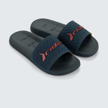Imagem de Chinelo Masculino Rider Slide Prático Calce-Masculino