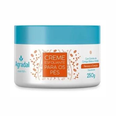 Imagem de Creme Esfoliante Para Pés 250g - Agradal