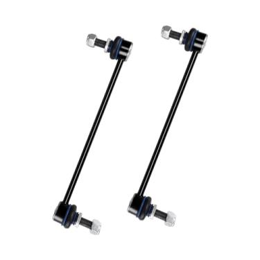 Imagem de HAWK BROTHER Estabilizador, substituição para K750719 Kits de elos de extremidade da barra oscilante frontal compatíveis com Nissan SENTRA JUKE LEAF NV200 2015-2018 CHEVROLET CITY EXPRESS todos os