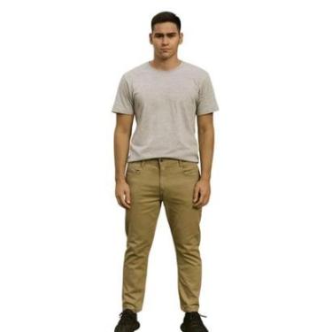 Imagem de Calça Masculina Mormaii 055017 Sarja-Masculino