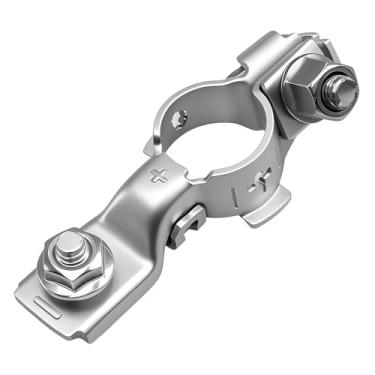 Imagem de FUSCH Conector de terminal de bateria positiva com porca M6 compatível com modelos selecionados de veículos Hyundai/Kia/Genesis número de substituição: 91982-2M000