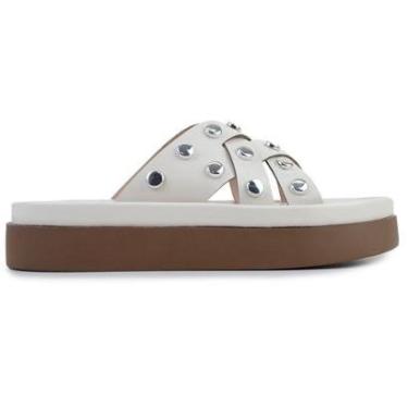 Imagem de Chinelo Feminino Azillê Papete Aurora Bege - 5045-Feminino