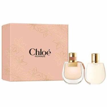 Imagem de Coffret Chloé Nomade Kit - Perfume EDP + Loção Corporal Kit-Feminino