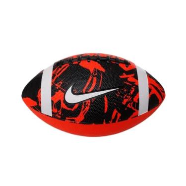 Imagem de Bola de Futebol Americano Spin 3.0 Fb 9 Oficial Nike Único Total Crimson/Black/White/White