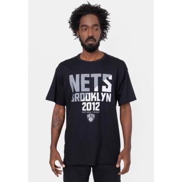 Imagem de Camiseta NBA Plus Size SpotLight Brooklyn Nets Masculino-Masculino