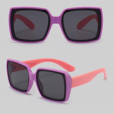 Imagem de Óculos de sol flexível infantil c/ proteção uv - atenas - ALIKÍ, Lilás