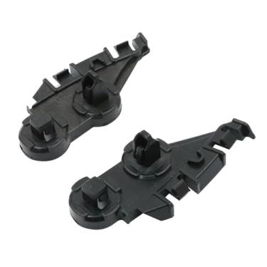 Imagem de ATUOTPO 2 peças de suporte de para-choque dianteiro esquerdo e direito compatíveis com Chrysler 300 2011-2021# 57010745AF 57010744AF 57010744AF