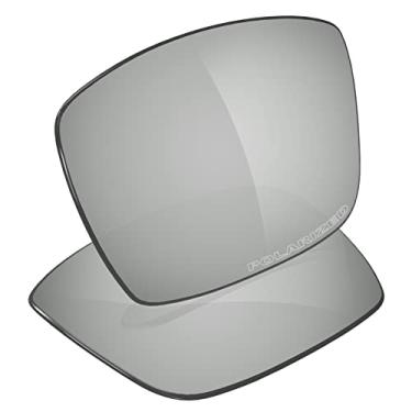 Imagem de Galvanic Lentes de reposição para óculos de sol Oakley Gascan – Chrome Polarizado Elite