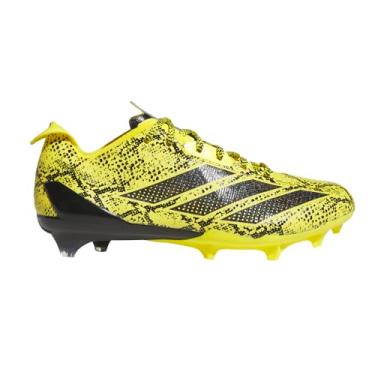 Imagem de adidas Tênis masculino Adizero Electric, Team Yellow/Preto/Team Yellow, 48