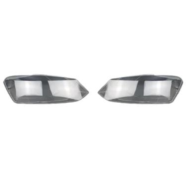 Imagem de Farol dianteiro do carro Compatível com vw 2014 2015 2016 2017 tampa da lente abajur acessórios(Left and right)