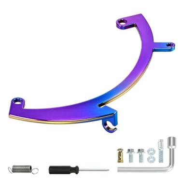 Imagem de CILOYU Kit de substituição de suporte de ligação de controle do acelerador para Predator 79cc 154F 3.0 HP OHV Pequeno Motor Coleman Mini Bike GMB100 CT100U CC100X CK100 SK100 Massimo MB100 Minibike Go