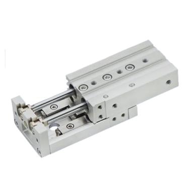 Imagem de Diâmetro do cilindro de ar 12 mm Curso 75 mm/100 mm A/AS/at/B/BS/BT MXS MXQ Air Slide Table Amortecedores Ambas as extremidades do curso 1 peça (MXQ12-75,-BS)