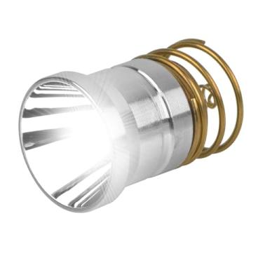 Imagem de SAOPRKLER Lanterna tática X1 1200 peças de reposição para lâmpada de alto lúmen (branca)