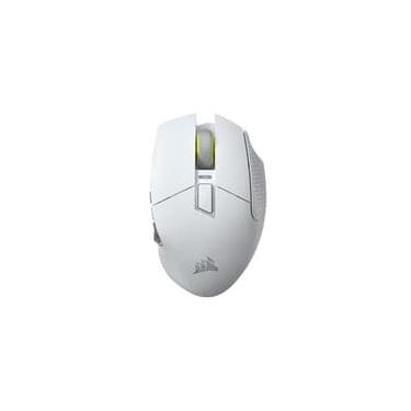 Imagem de Mouse Gamer Sem Fio Corsair SCIMITAR ELITE SE, RGB, 16 Botões, 33000DPI, Branco - CH-9314011-WW
