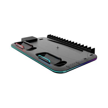 Imagem de Estação De Resfriamento Turbo RGB De 3 Níveis Para PS5 Slim Digital Co