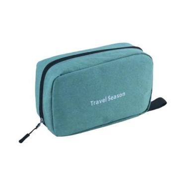 Imagem de Bolsa De Viagem Impermeável Para Produtos De Higiene Pessoal Para Home