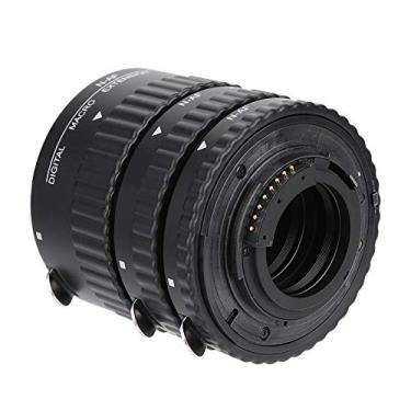 Imagem de aqxreight Para Auto Foco Macro Extensão Lente Tubo 12mm + 20mm + 36mm Para F Mount DSLR Close-up e Comprimento Alterar Imagem Pode Levar Materiais Metálicos Leves a Qualidade Durável (MK-N-AF1-B)