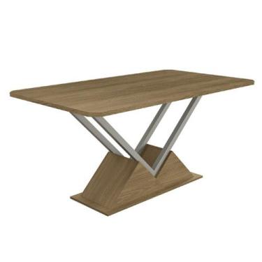Imagem de Mesa Tamisa CMC867 Kappesberg Nogueira e Níkel