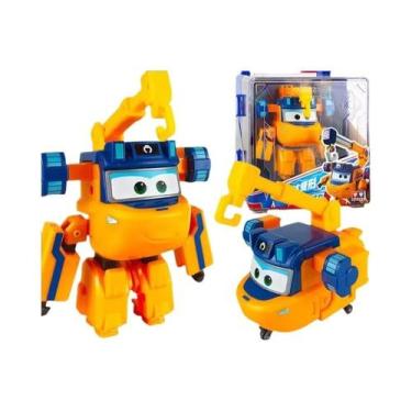 Imagem de Figura De Ação De Robô Anime Super Wings Grande Transformação Para Cri