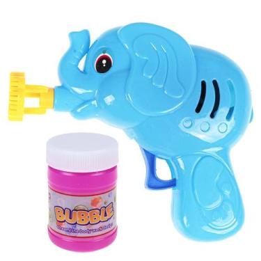 Imagem de Brinquedo Lança Bolha De Sabão Elefante A Fricção Com Refil - Art Brin