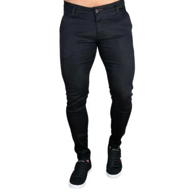 Imagem de Calça Alfaiataria Preta Masculina Super Skinny - Paladho´s-Masculino