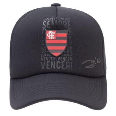 Imagem de Boné Zico Flamengo Espumado-Unissex