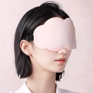 Imagem de Máscara de olho nuvem 6D para dormir com bloqueio de pressão zero conforto - 20 cm C x 10 cm L