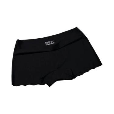 Imagem de Calcinhas Boxer Sem Costura Em Seda Gelada Para Mulheres, Dupla Utiliz