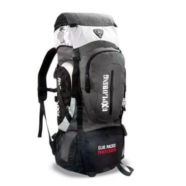 Imagem de MOCHILA RESISTENTE 70L VIAGEM CAMPING TRILHA PESCA IMPERMEÁVEL-Masculino