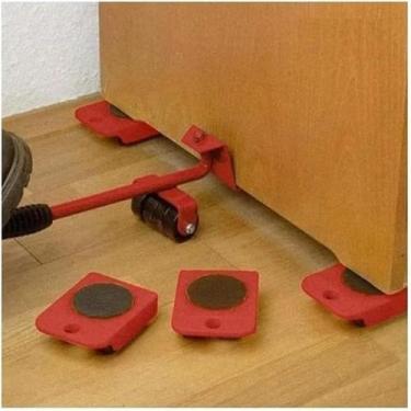 Imagem de Aparelho Levantador de Móveis Pesados Sem Esforço Suporte Movedor Leva