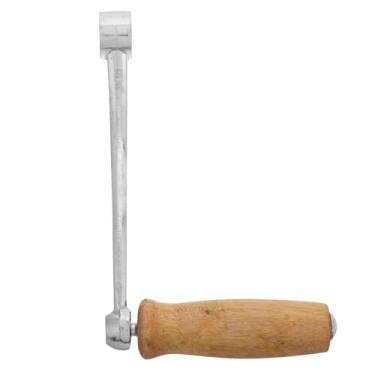 Imagem de Cabilock Manivela de aço inoxidável para moedor de carne e manivela para salsicha, moedor de alimentos, manivela