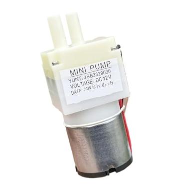 Imagem de DC 6V 12V 528 Escova de carbono acionador eletrônico pequena bomba de água grande fluxo autoescorvante bomba de água para bomba dispensadora de água