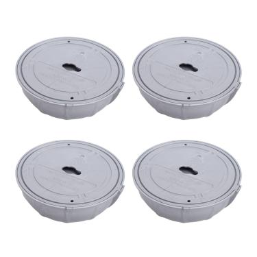 Imagem de GOWENIC Cartucho para Banheira de Hidromassagem, Menos Manutenção, Fácil Substituição, Cuidados Com água Balanceada, 4 Unidades Em 1 Conjunto, para Banheiras de Hidromassagem de até 600