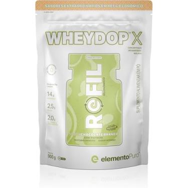 Imagem de REFIL WHEYDOP X 900g Chocolate Branco com Pistache