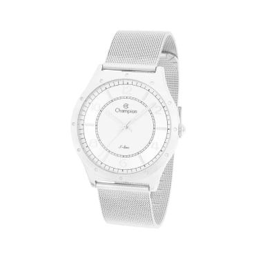 Imagem de Relógio Feminino Champion Cn21032Q Slim S-Line Pulseira Mesh