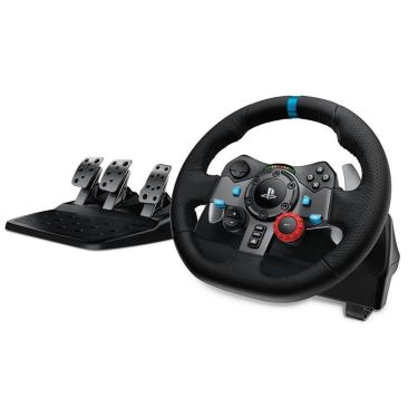 Imagem de Volante Logitech G29 Driving Force para PS5, PS4, PS3 e PC - 941-000111-Unissex