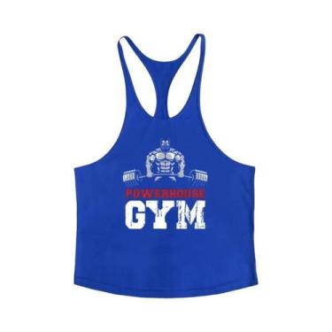 Imagem de Camiseta Sem Mangas Masculina Para Atividades Físicas Com Alças Flexív