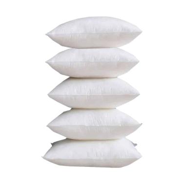 Imagem de Kit 5 Refil Enchimento 60X60 Para Capa Almofada 55Cm Macio